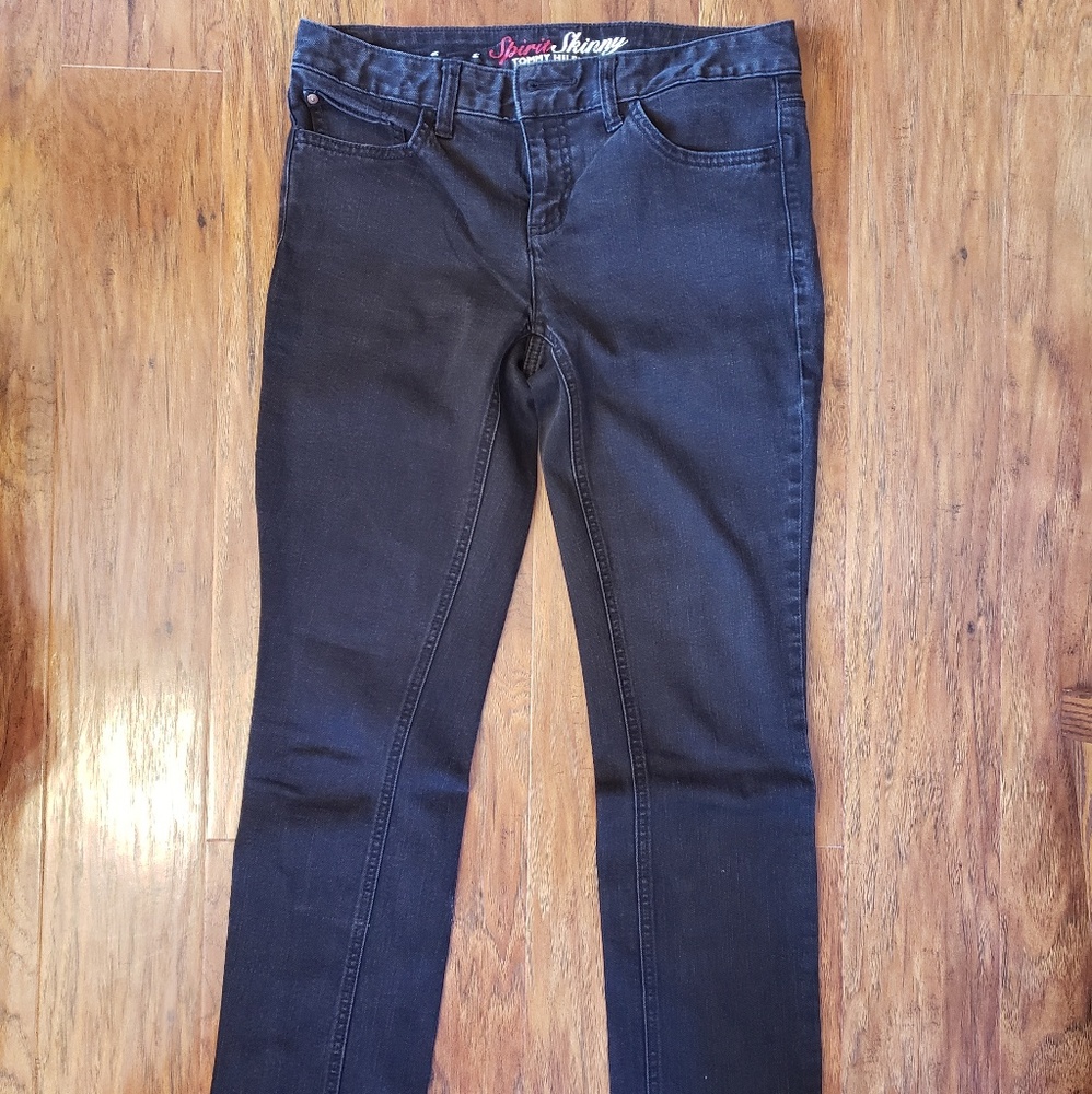 EUC black Tommy Hilfiger jeans (6s)
